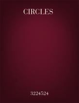 Circles SSAA choral sheet music cover
